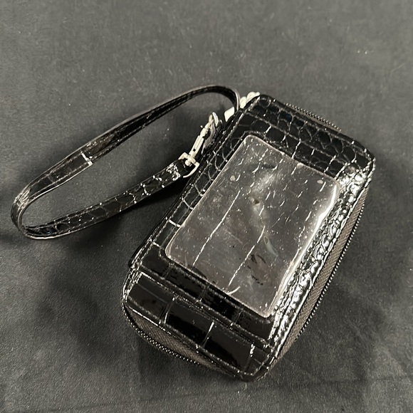 Small Vinyl Disney Wristlet - Picture 3 of 7